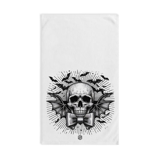 The Dandy Skeleton Hand Towel