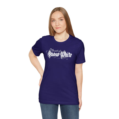 The Death of Snow White Official Unisex Jersey Short Sleeve Tee