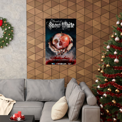 The Death of Snow White Apple Matte Vertical Posters