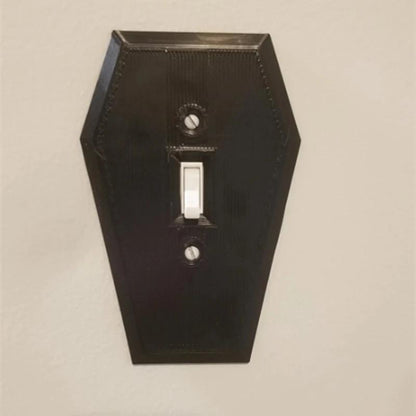 1pc Coffin Light Switch Cover, Wall Plate