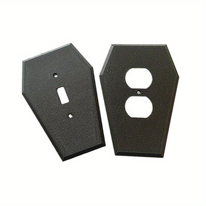 1pc Coffin Light Switch Cover, Wall Plate