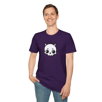 Grrr Demon Skull Unisex Softstyle T-Shirt