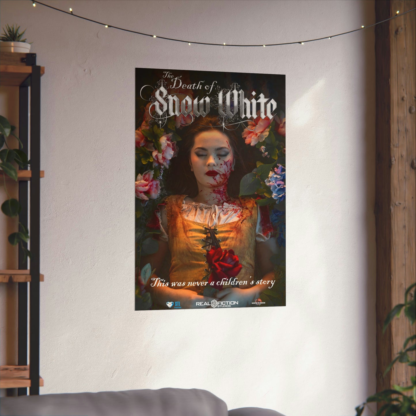 The Death of Snow White Matte Vertical Posters