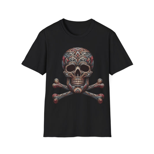 Skull and Crossbones Unisex Softstyle T-Shirt