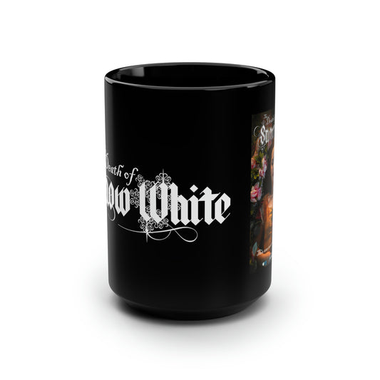 The Death of Snow White Official Black Mug, 15oz