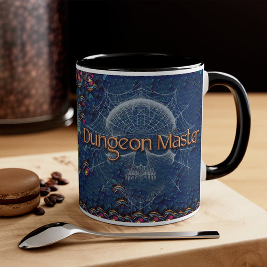 Dungeon Master Horror Coffee Mug, 11oz