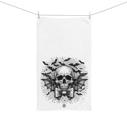 The Dandy Skeleton Hand Towel