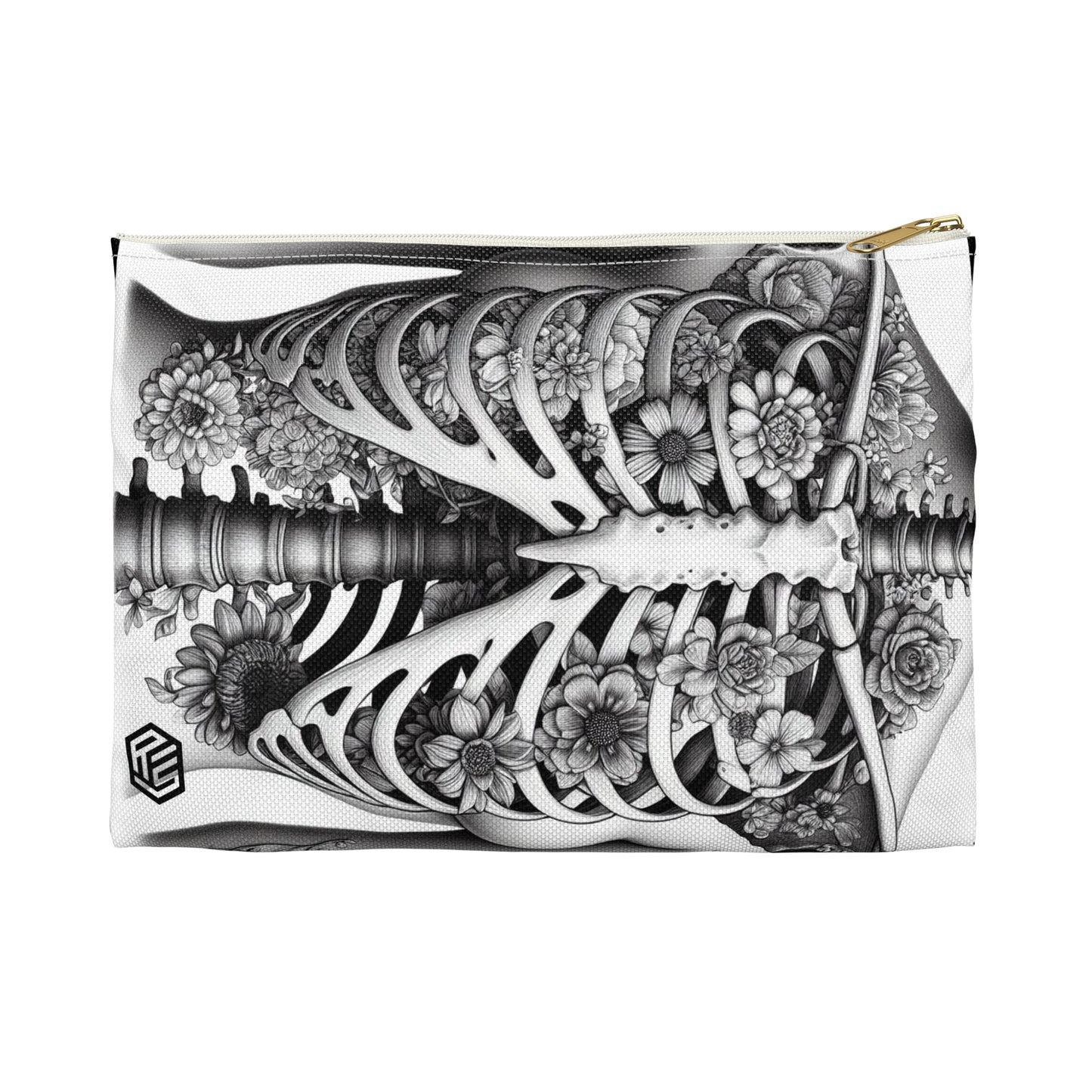 Bone Garden Accessory Pouch