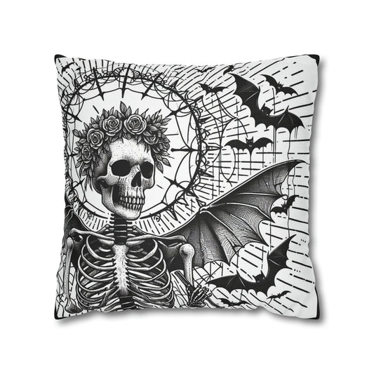 Gothic Vibes throw pillow cover