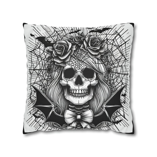 Witchy Vibes Goth throw pillow cover