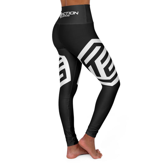 RFS Thigh Logo - High Waisted Yoga Leggings