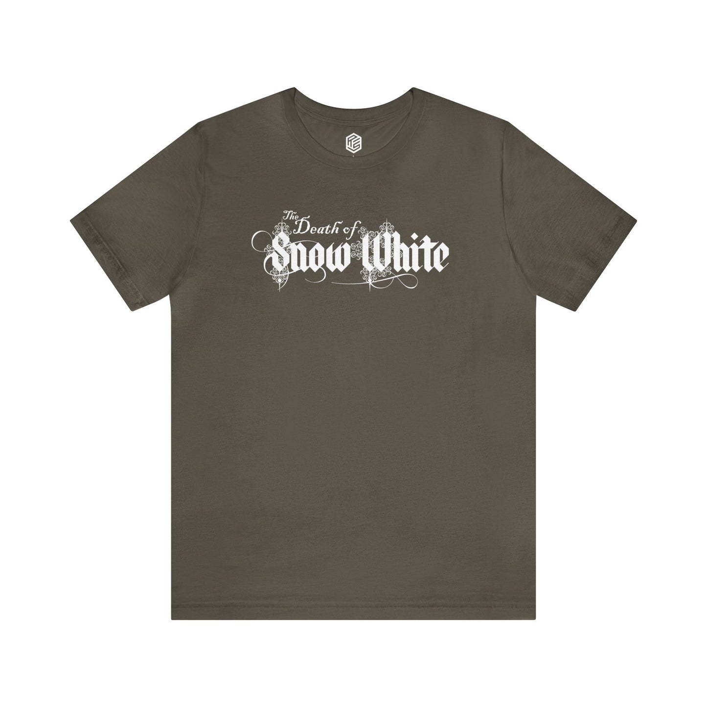 The Death of Snow White Official Unisex Jersey Short Sleeve Tee