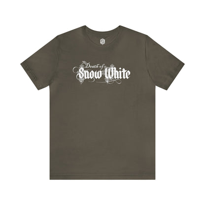 The Death of Snow White Official Unisex Jersey Short Sleeve Tee