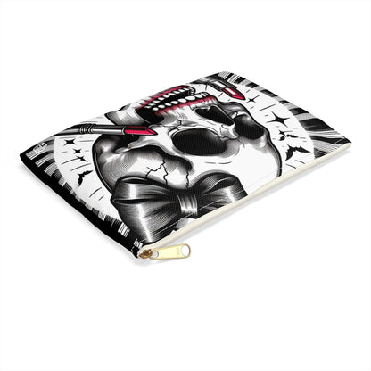 Oh So Pretty Skull Accessory Pouch