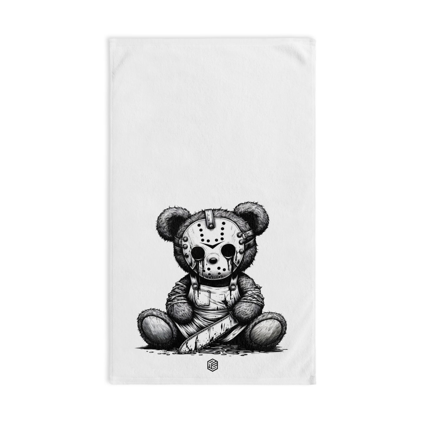 Baby Voorhees Bear Hand Towel