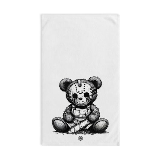 Baby Voorhees Bear Hand Towel