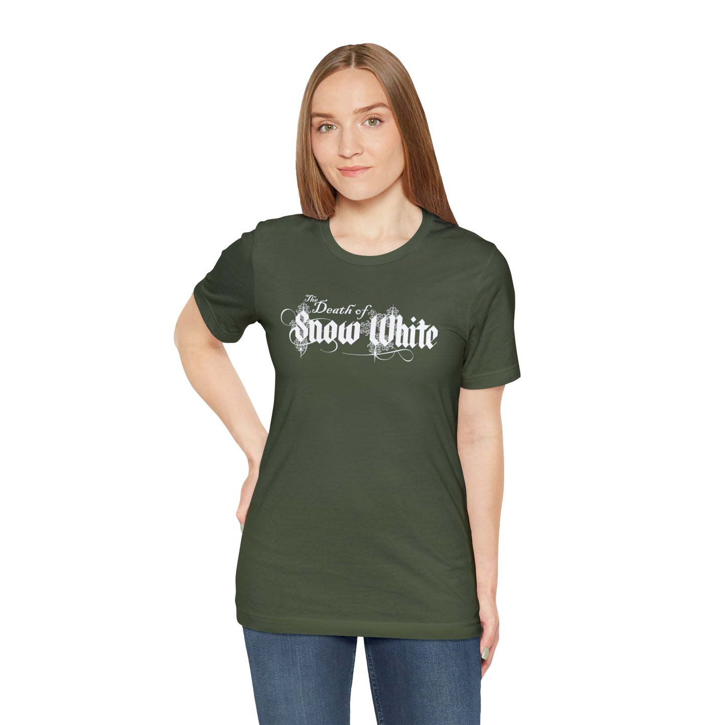 The Death of Snow White Official Unisex Jersey Short Sleeve Tee