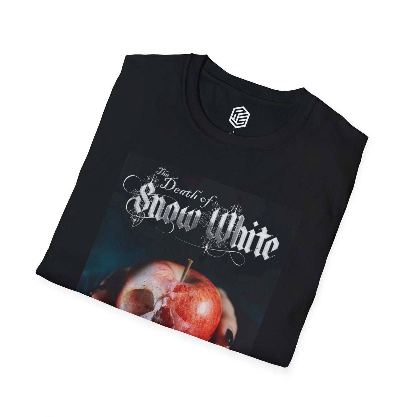 The Death of Snow White Apple Official Poster T-Shirt