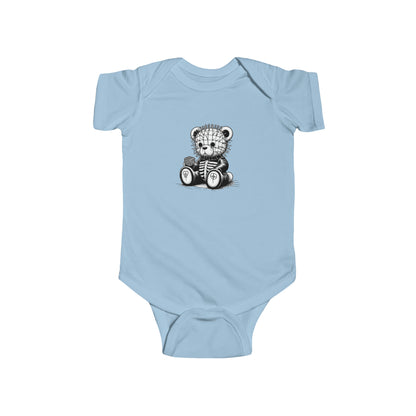 Baby Pin Infant Fine Jersey Bodysuit