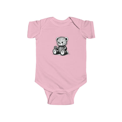 Baby Pin Infant Fine Jersey Bodysuit