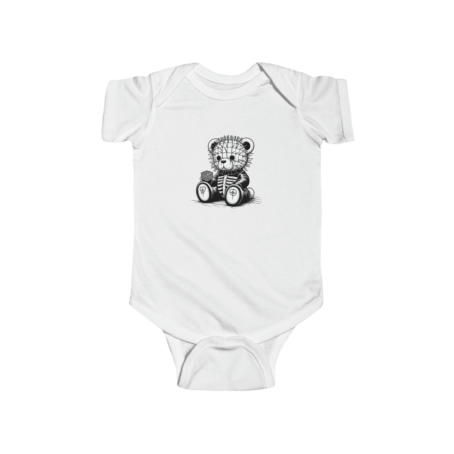 Baby Pin Infant Fine Jersey Bodysuit