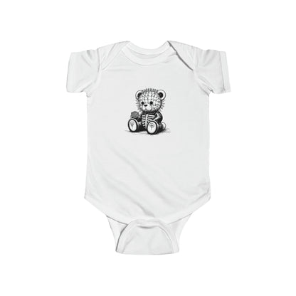 Baby Pin Infant Fine Jersey Bodysuit