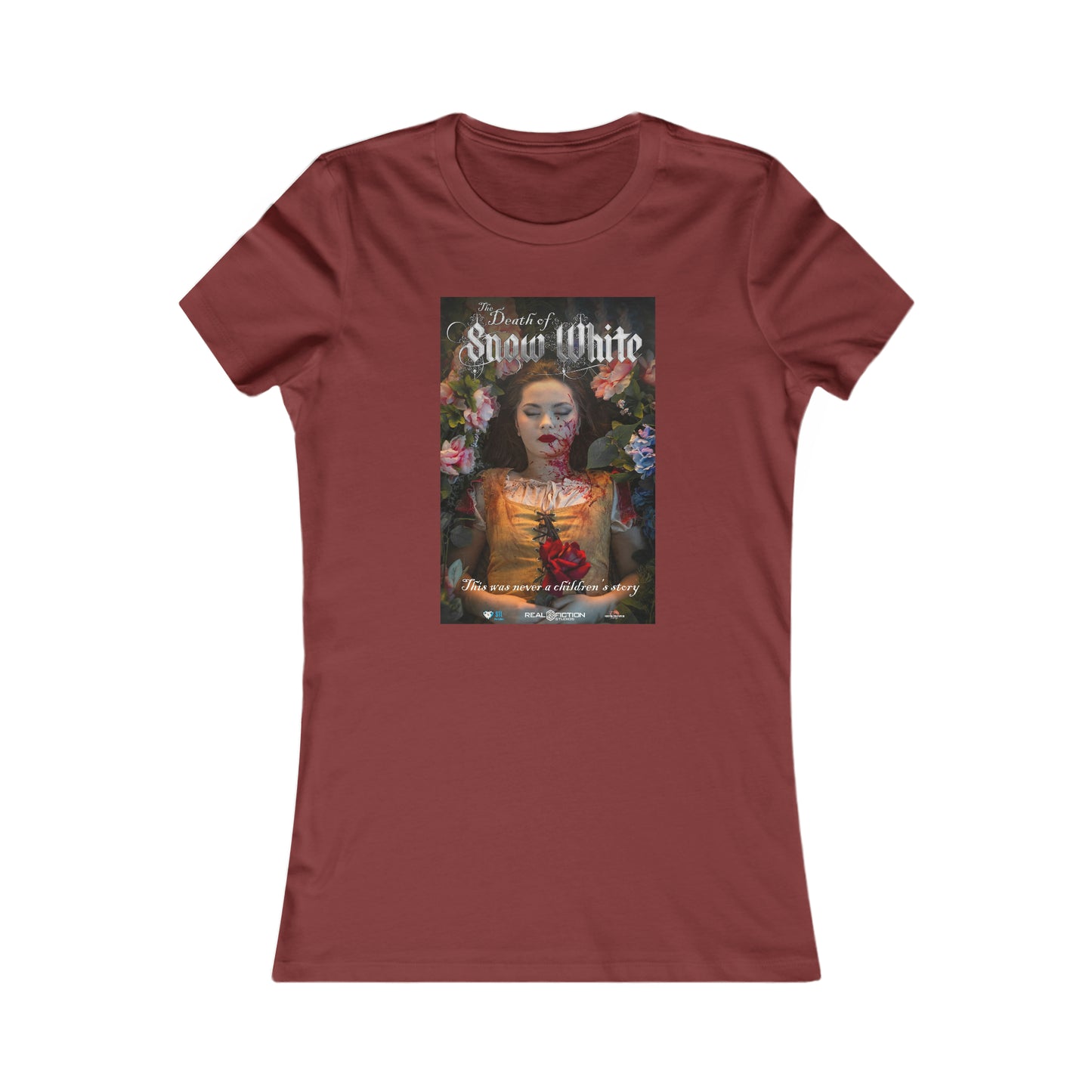 The Death of Snow White Poster Women's Favorite Tee