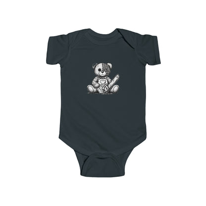 Leather Baby Infant Fine Jersey Bodysuit