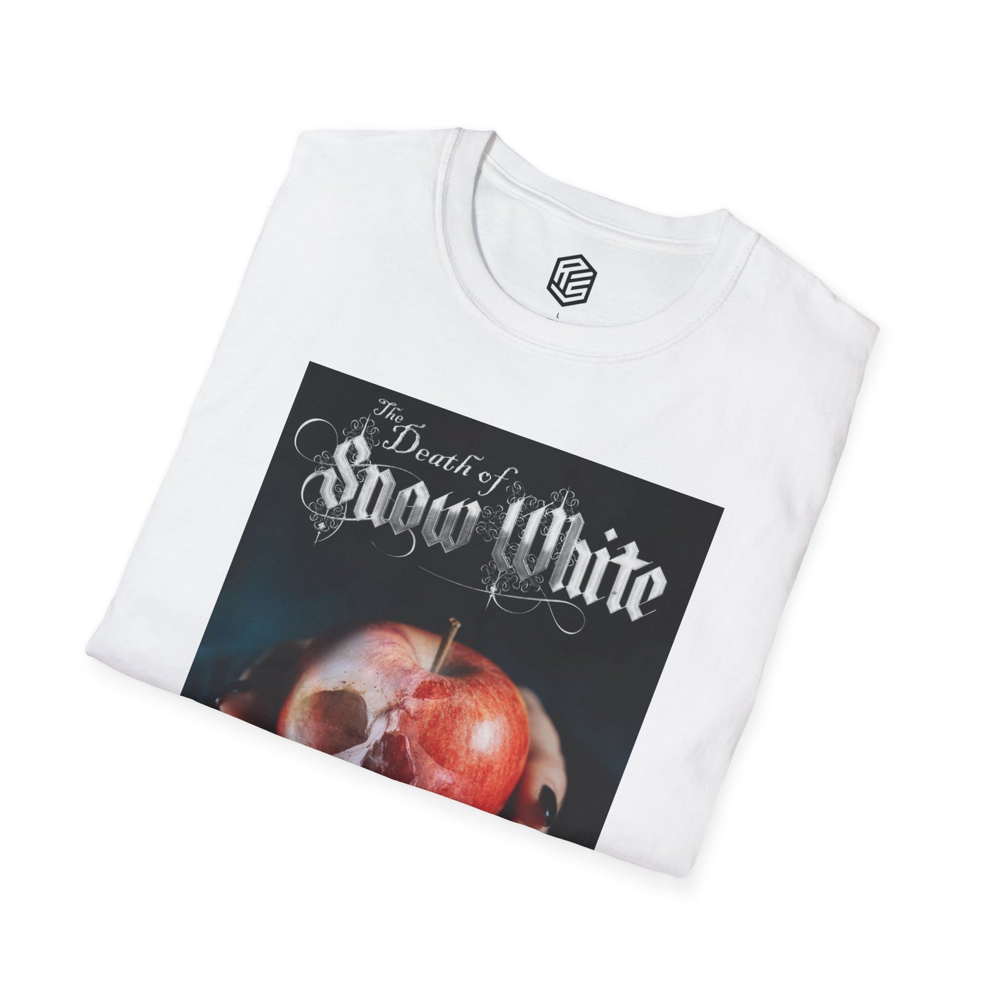 The Death of Snow White Apple Official Poster T-Shirt