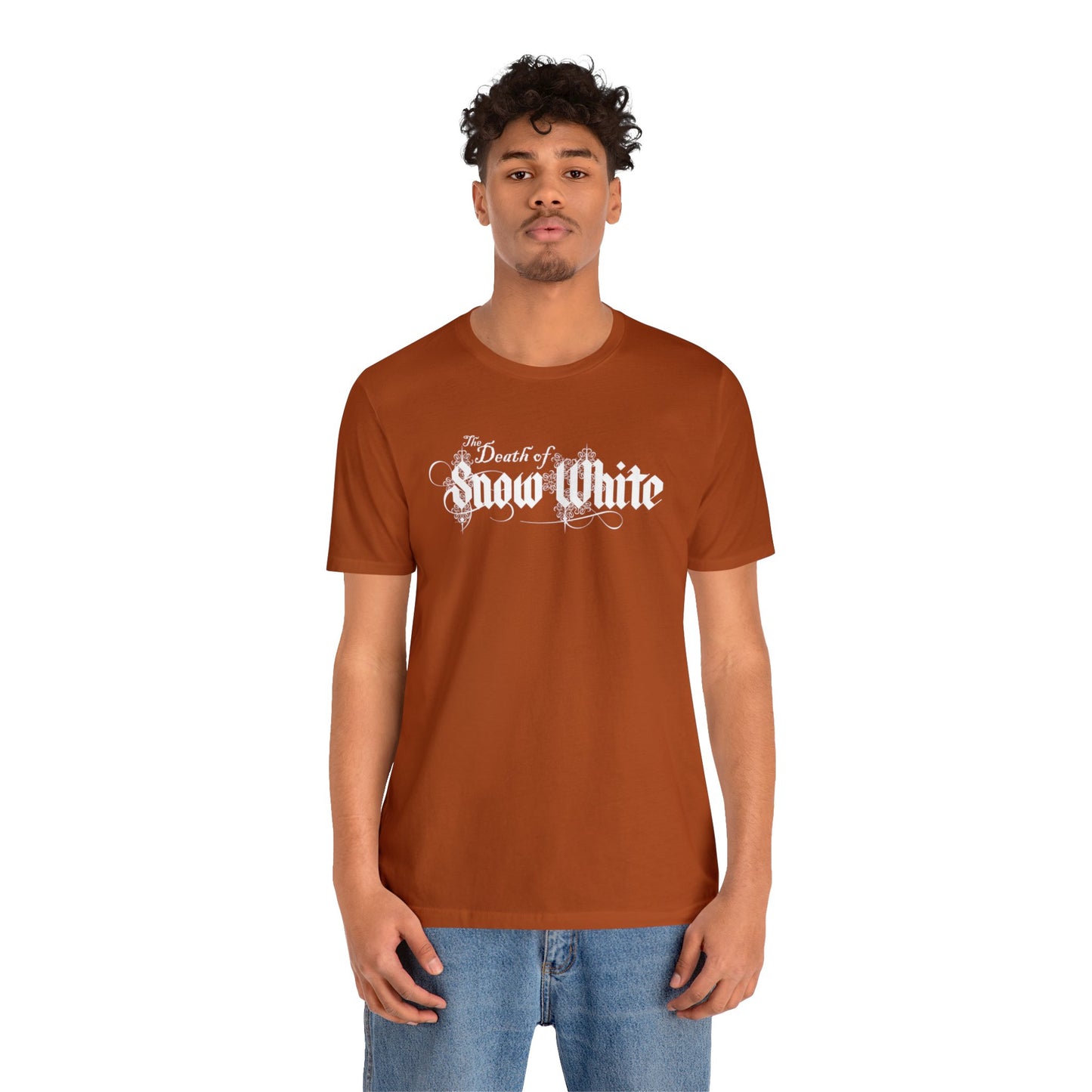 The Death of Snow White Official Unisex Jersey Short Sleeve Tee