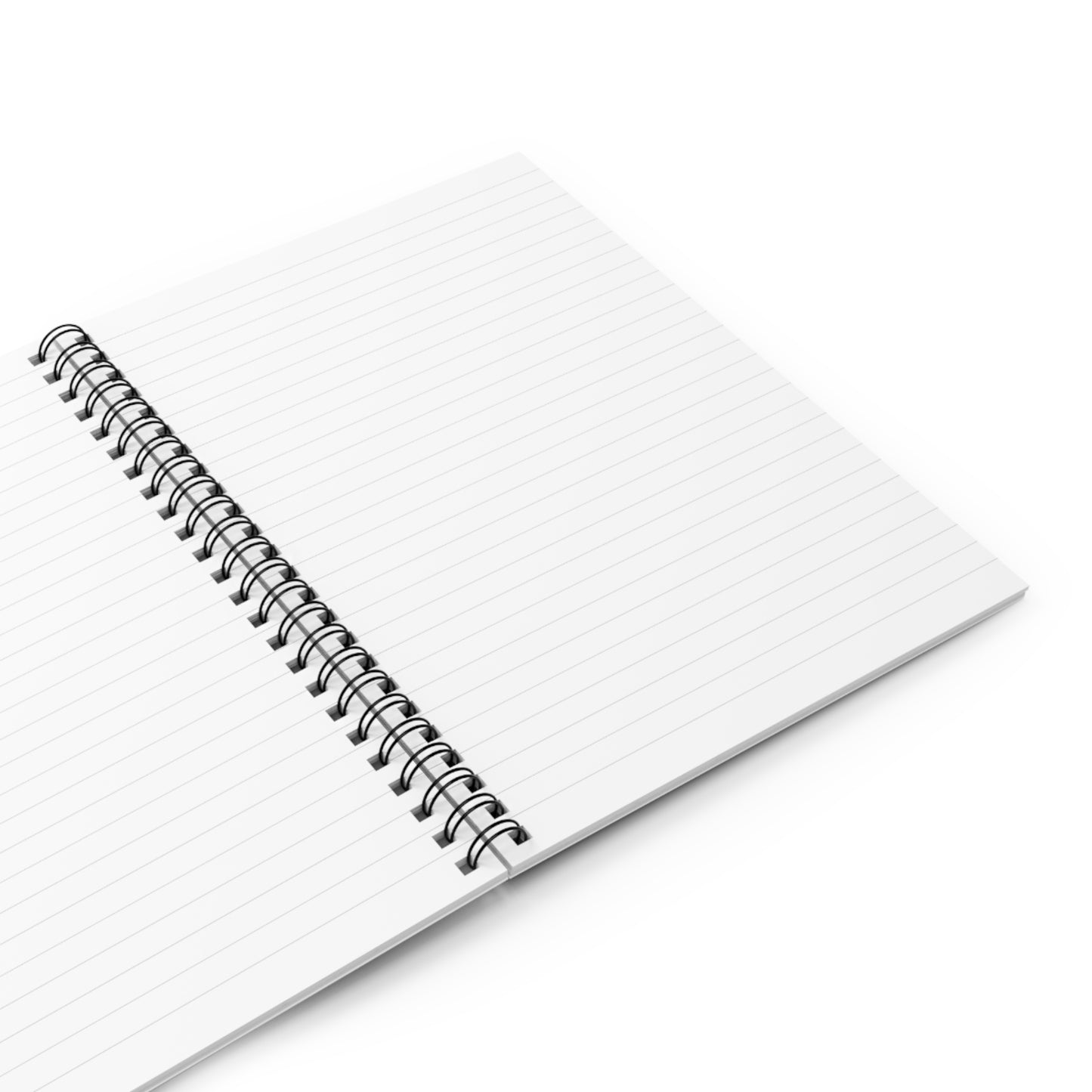 Rib Cage Spiral Notebook - Ruled Line