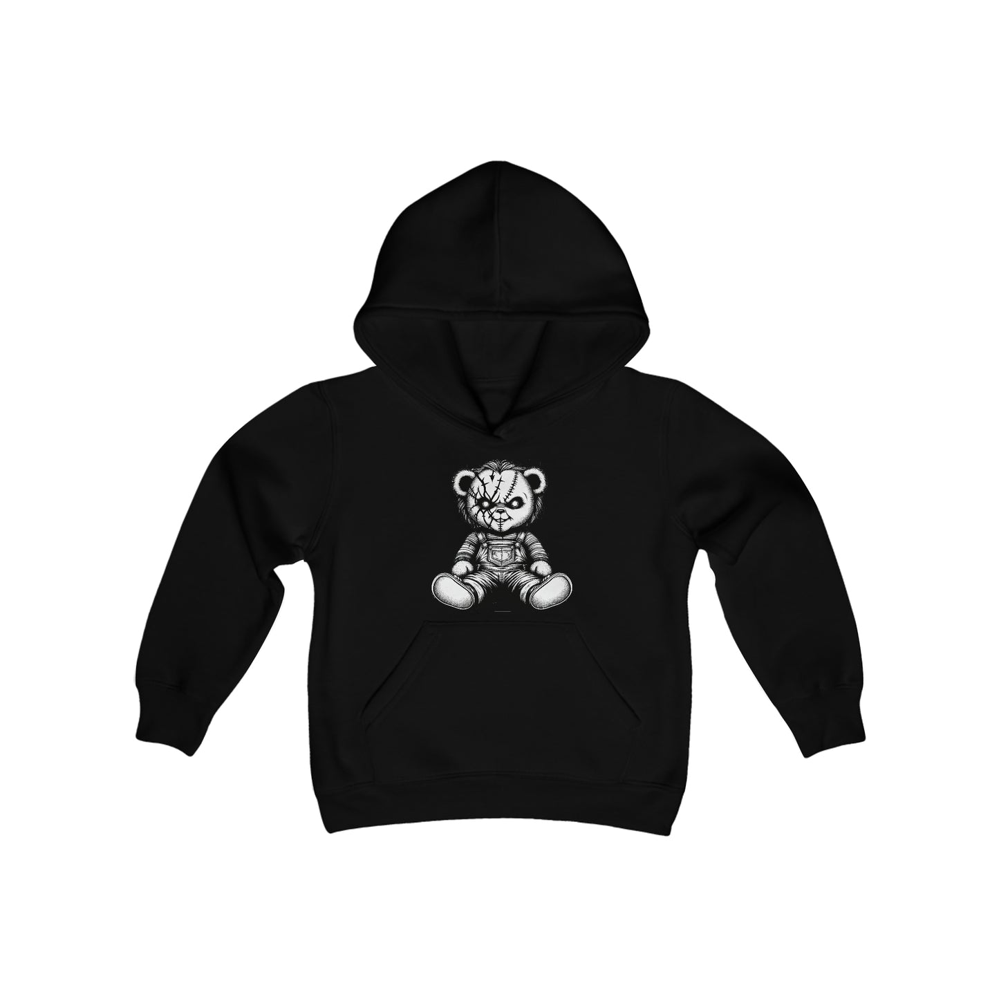 Baby Chuck Youth Heavy Blend Hooded Sweatshirt