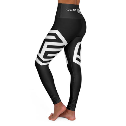 RFS Thigh Logo - High Waisted Yoga Leggings