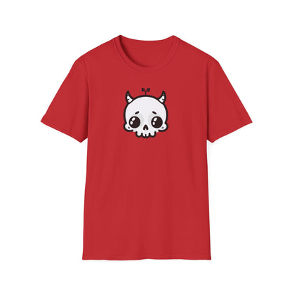 Grrr Demon Skull Unisex Softstyle T-Shirt