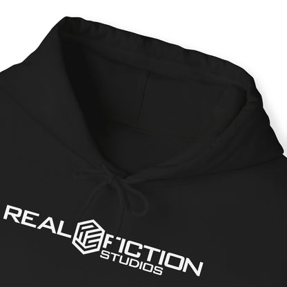 Real Fiction Studios Unisex Heavy Blend Hooded Sweatshirt