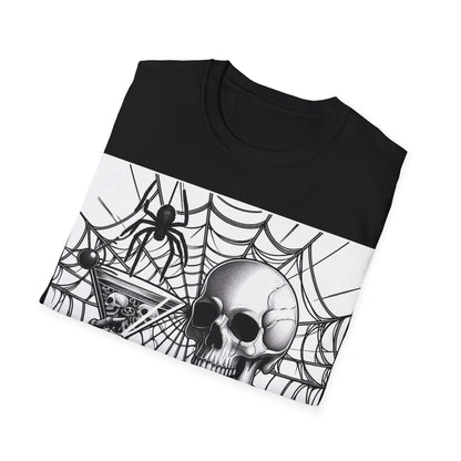 Cheers to Death Unisex Softstyle T-Shirt