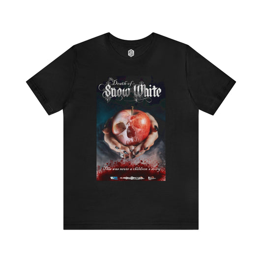 The Death of Snow White Apple Official Unisex Jersey Short Sleeve Tee