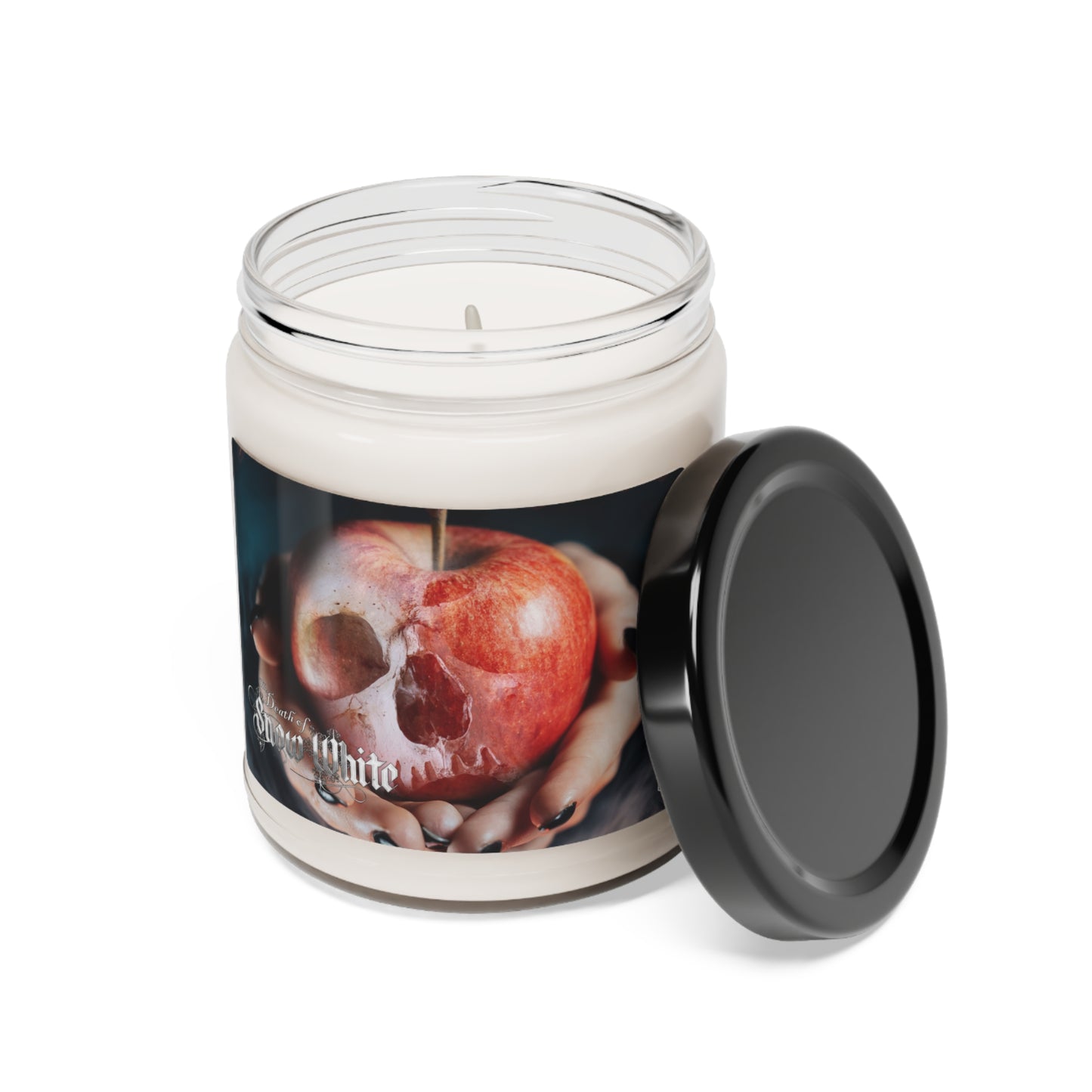 The Death of Snow White Poison Apple Soy Candle, 9oz