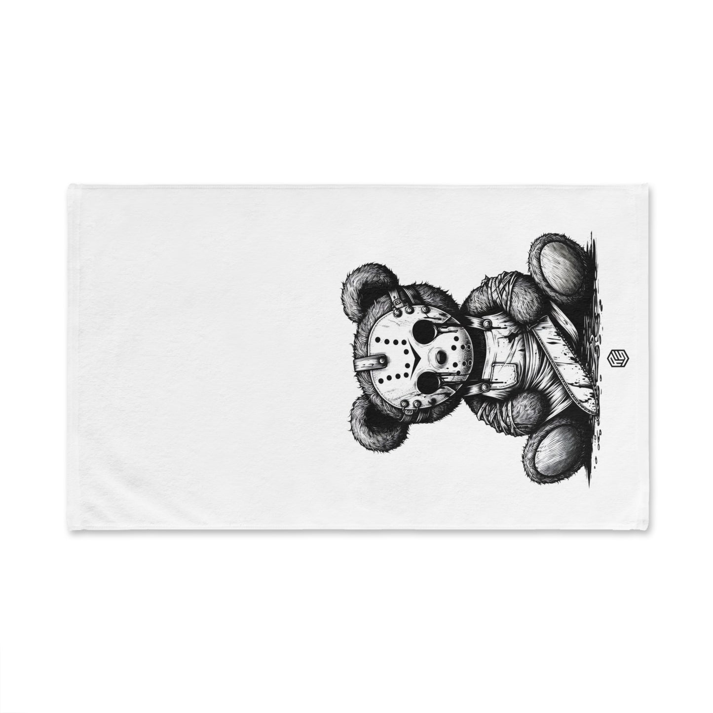 Baby Voorhees Bear Hand Towel