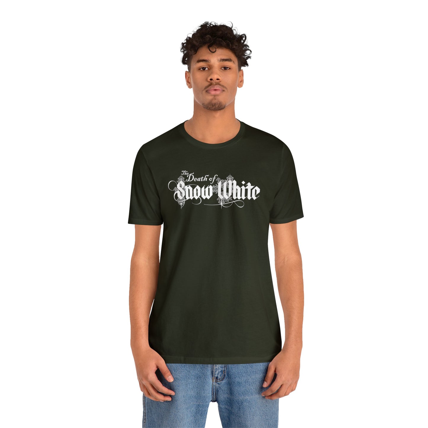 The Death of Snow White Official Unisex Jersey Short Sleeve Tee