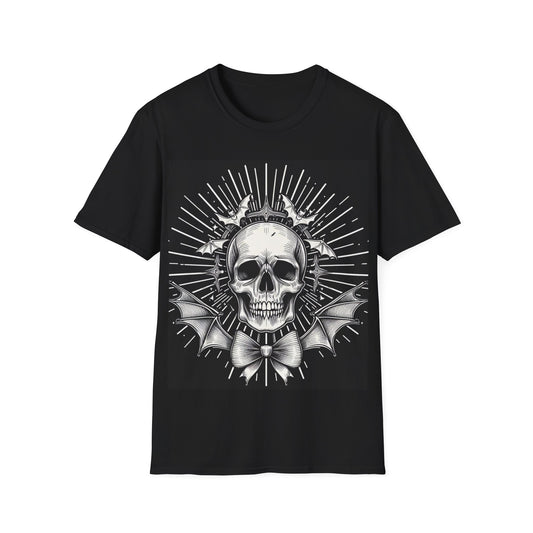 The Dandy Skull Unisex Softstyle T-Shirt