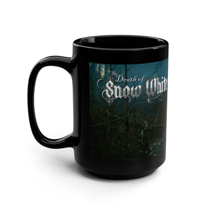 The Death of Snow White Official Black Mug, 15oz