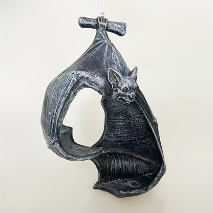 Gothic Bat Wall Tealight candle  Holder Wall Sconce