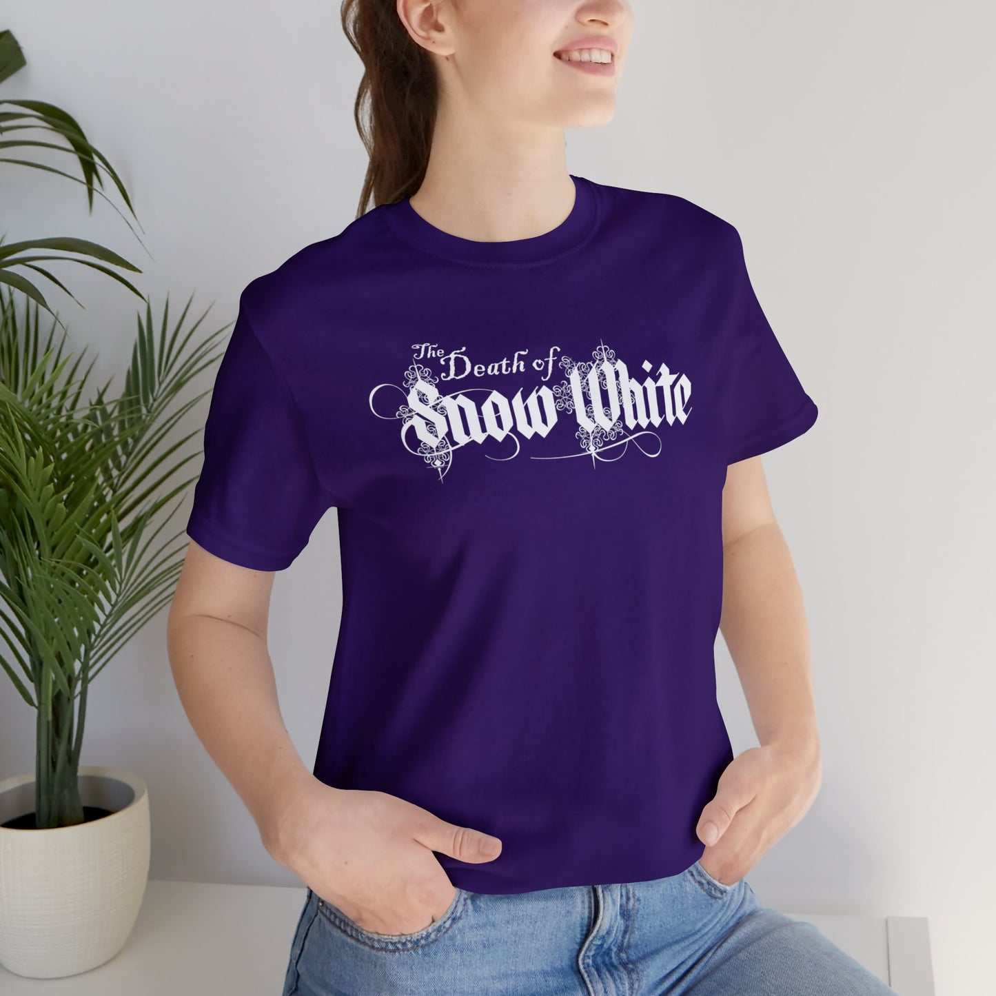 The Death of Snow White Official Unisex Jersey Short Sleeve Tee