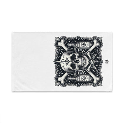 Rum and Crossbones Hand Towel