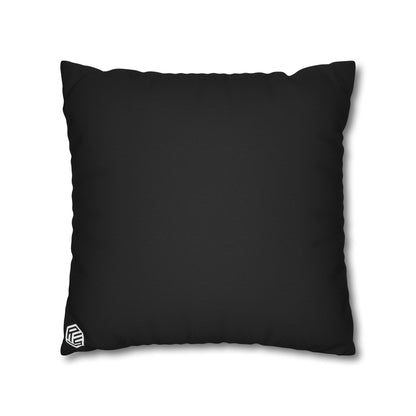 Skull and Spiders Goth throw pillow cover