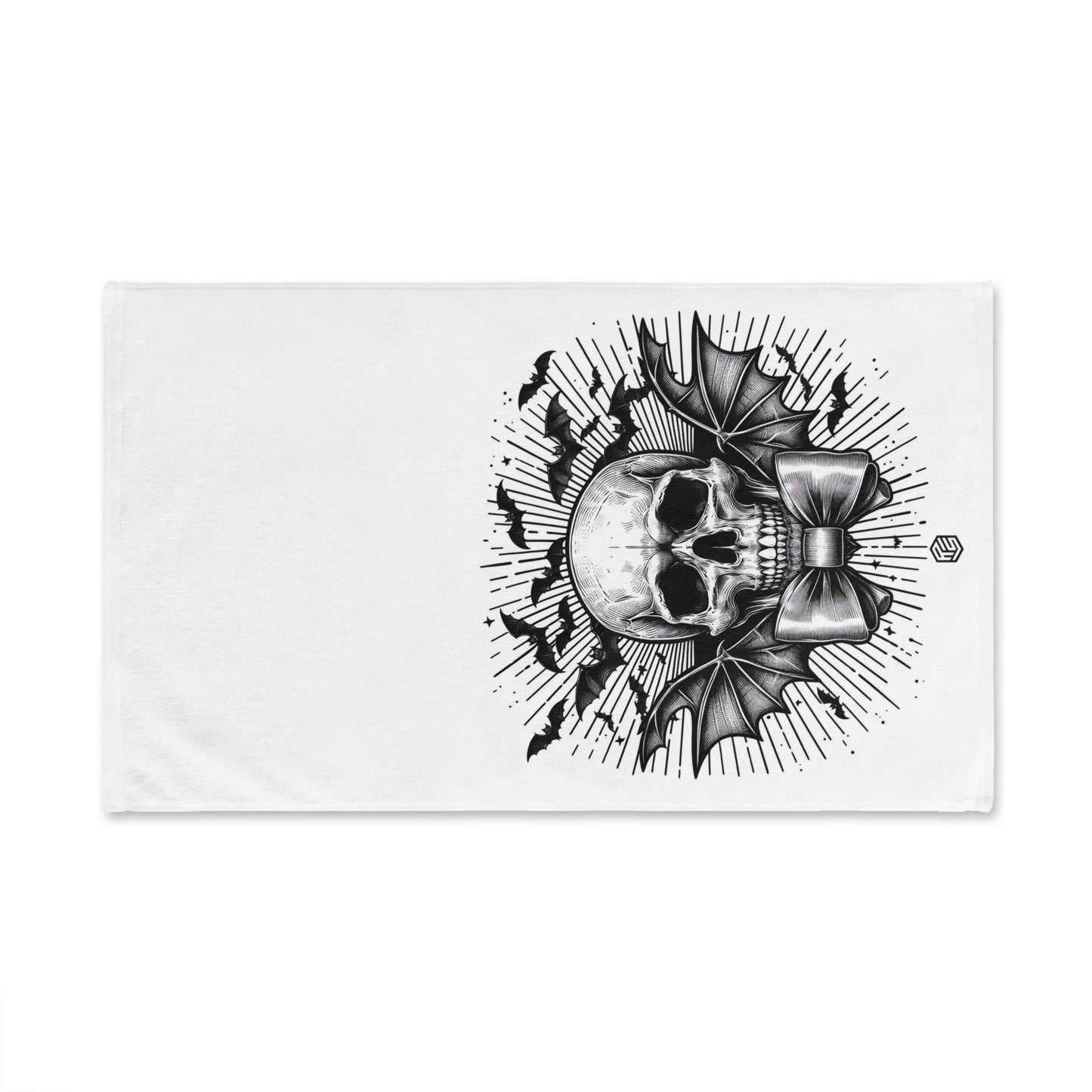 The Dandy Skeleton Hand Towel