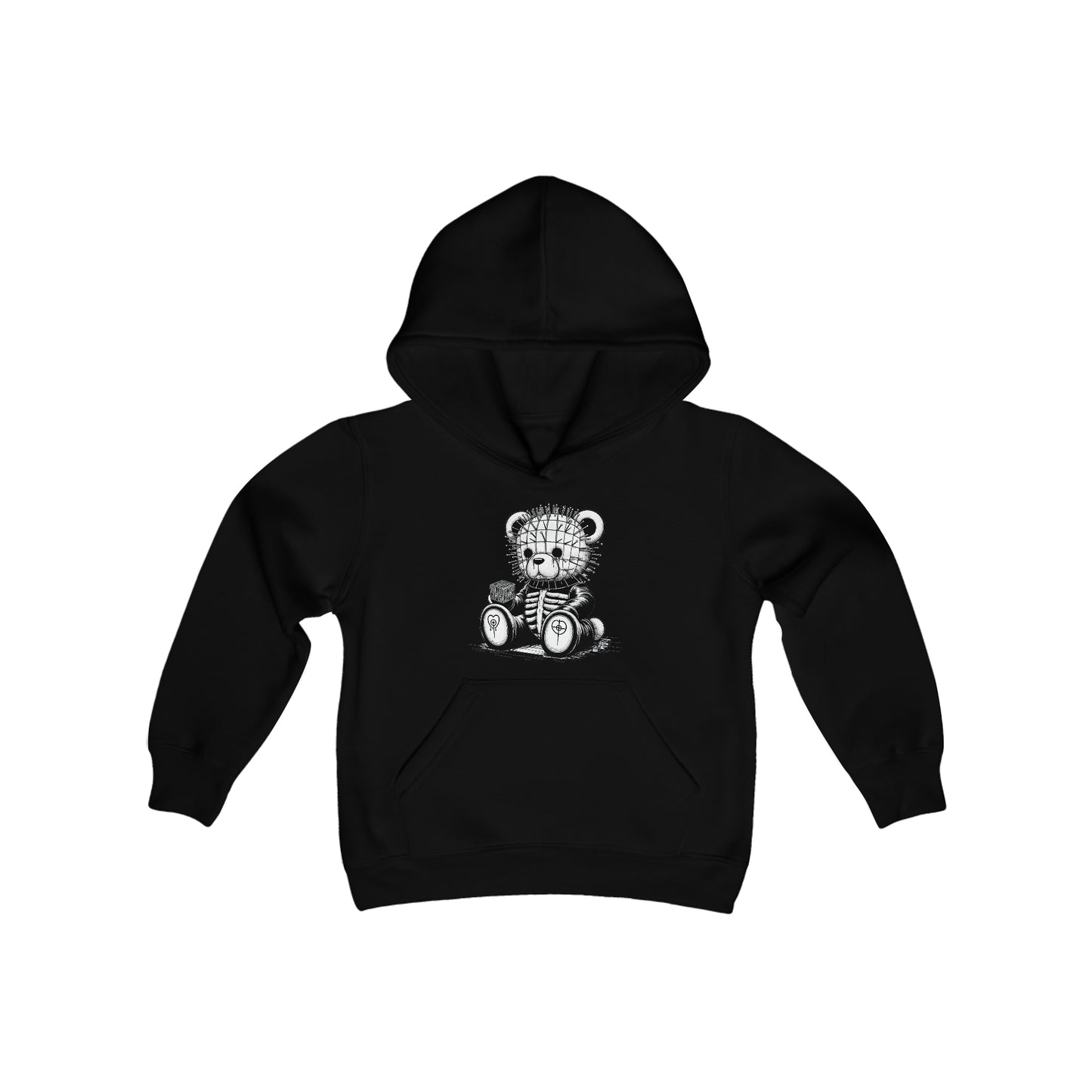 Baby Pin Youth Heavy Blend Hooded Sweatshirt