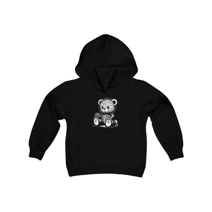 Baby Pin Youth Heavy Blend Hooded Sweatshirt