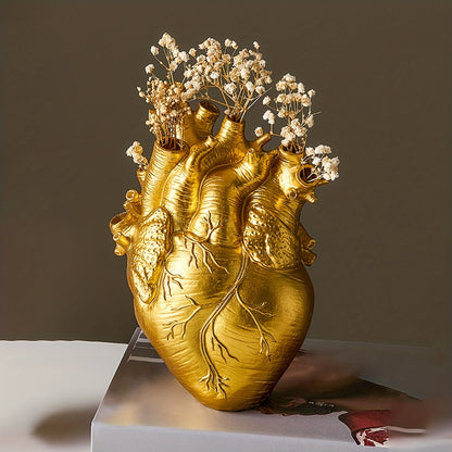 Human Heart Vase